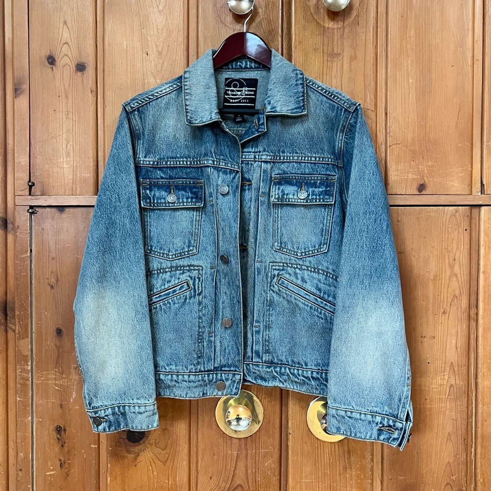 EUC Denim Jacket